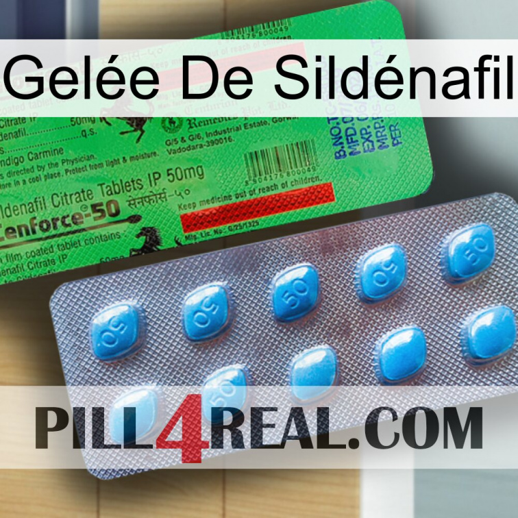 Gelée De Sildénafil new03